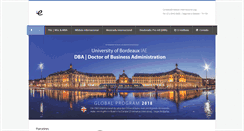 Desktop Screenshot of instituto-internacional.org